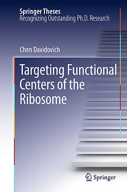 Livre Relié Targeting Functional Centers of the Ribosome de Chen Davidovich