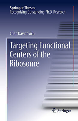 eBook (pdf) Targeting Functional Centers of the Ribosome de Chen Davidovich