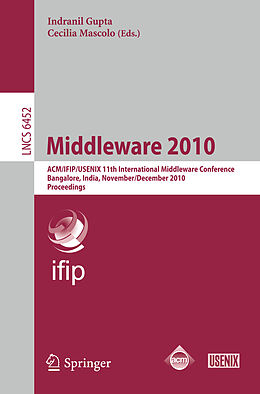 Kartonierter Einband Middleware 2010 von 