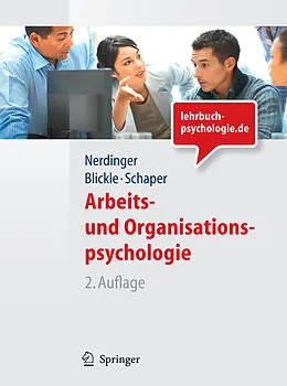 E-Book (pdf) Arbeits- und Organisationspsychologie (Lehrbuch mit Online-Materialien) von Friedemann Nerdinger, Gerhard Blickle, Niclas Schaper