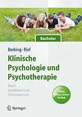 Kartonierter Einband Klinische Psychologie und Psychotherapie für Bachelor von