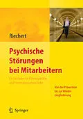 E-Book (pdf) Psychische Störungen bei Mitarbeitern von Ina Riechert