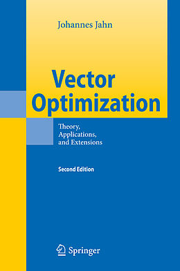 Livre Relié Vector Optimization de Johannes Jahn