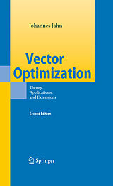 eBook (pdf) Vector Optimization de Johannes Jahn