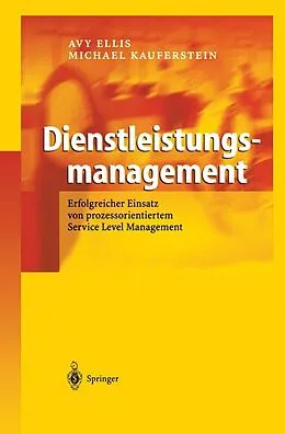 E-Book (pdf) Dienstleistungsmanagement von Avy Ellis, Michael Kauferstein