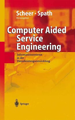 E-Book (pdf) Computer Aided Service Engineering von 