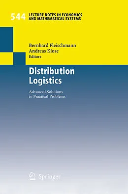 E-Book (pdf) Distribution Logistics von Bernhard Fleischmann, Andreas Klose