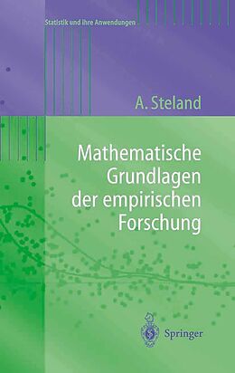 E-Book (pdf) Mathematische Grundlagen der empirischen Forschung von Ansgar Steland