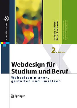 E-Book (pdf) Webdesign für Studium und Beruf von Norbert Hammer, Karen Bensmann