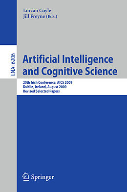 Kartonierter Einband Artificial Intelligence and Cognitive Science von 