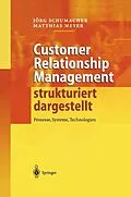 E-Book (pdf) Customer Relationship Management strukturiert dargestellt von Jörg Schumacher, Matthias Meyer