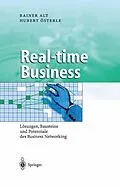 E-Book (pdf) Real-time Business von Rainer Alt, Hubert Österle