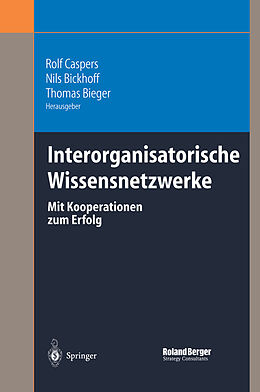 E-Book (pdf) Interorganisatorische Wissensnetzwerke von 
