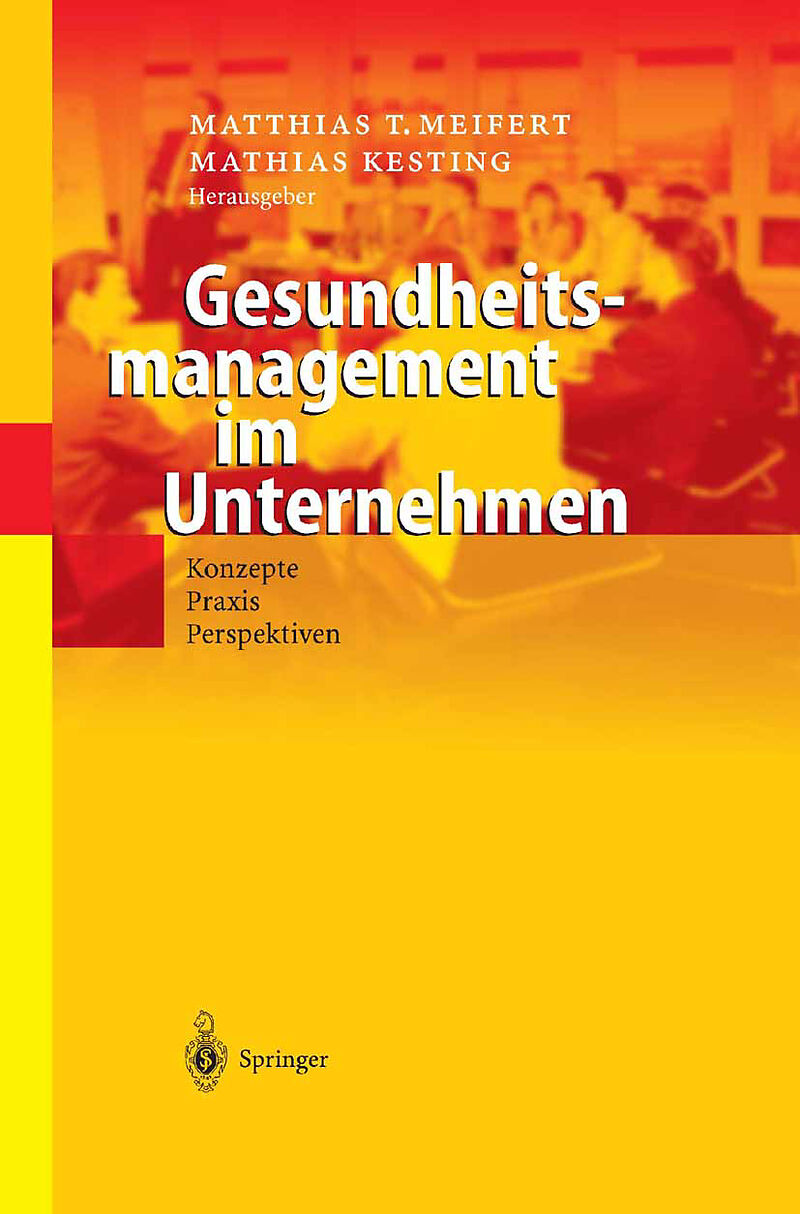 Gesundheitsmanagement im Unternehmen
