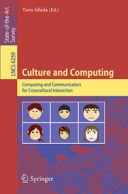 E-Book (pdf) Culture and Computing von 