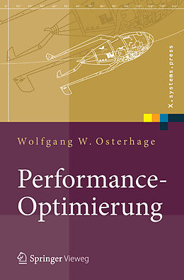 Fester Einband Performance-Optimierung von Wolfgang W. Osterhage