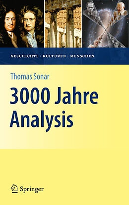 E-Book (pdf) 3000 Jahre Analysis von Thomas Sonar