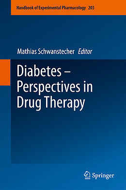 Fester Einband Diabetes - Perspectives in Drug Therapy von 