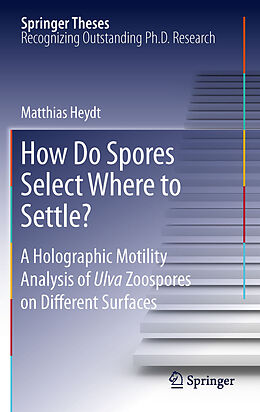 eBook (pdf) How Do Spores Select Where to Settle? de Matthias Heydt