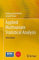 eBook (pdf) Applied Multivariate Statistical Analysis de Wolfgang Karl Härdle, Léopold Simar