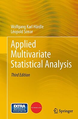 E-Book (pdf) Applied Multivariate Statistical Analysis von Wolfgang Karl Härdle, Léopold Simar