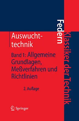 E-Book (pdf) Auswuchttechnik von Klaus Federn