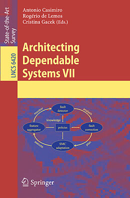Kartonierter Einband Architecting Dependable Systems VII von 