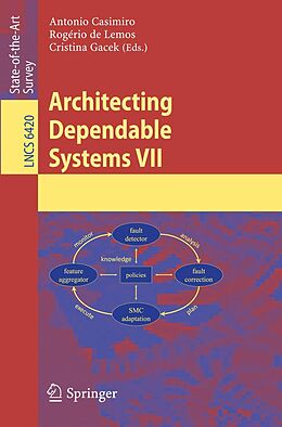E-Book (pdf) Architecting Dependable Systems VII von 