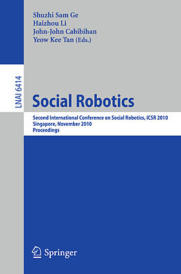 E-Book (pdf) Social Robotics von 