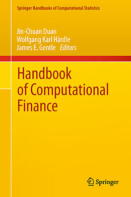 Fester Einband Handbook of Computational Finance von 