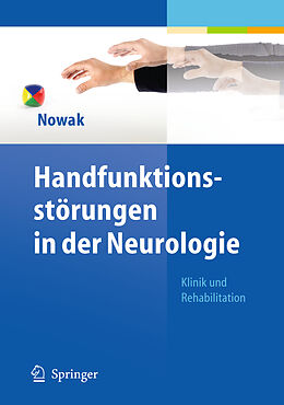 Fester Einband Handfunktionsstörungen in der Neurologie von 