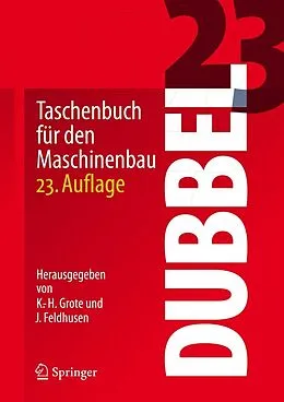 E-Book (pdf) Dubbel von Karl-Heinrich Grote, Jörg Feldhusen