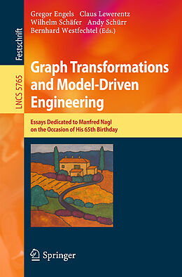 Kartonierter Einband Graph Transformations and Model-Driven Engineering von 