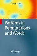 E-Book (pdf) Patterns in Permutations and Words von Sergey Kitaev