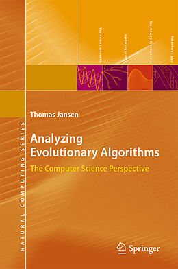 E-Book (pdf) Analyzing Evolutionary Algorithms von Thomas Jansen