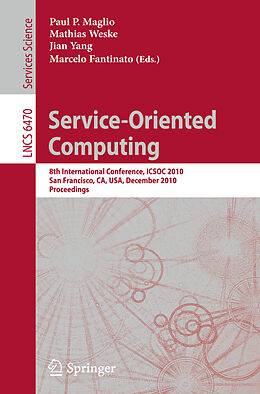 Kartonierter Einband Service-Oriented Computing von 