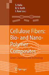 Livre Relié Cellulose Fibers: Bio- and Nano-Polymer Composites de 