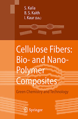 Fester Einband Cellulose Fibers: Bio- and Nano-Polymer Composites von 