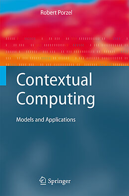 Fester Einband Contextual Computing von Robert Porzel