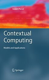 eBook (pdf) Contextual Computing de Robert Porzel