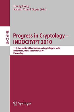 E-Book (pdf) Progress in Cryptology - INDOCRYPT 2010 von 