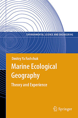 Fester Einband Marine Ecological Geography von Dmitry Ya Fashchuk