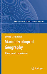 eBook (pdf) Marine Ecological Geography de Dmitry Ya Fashchuk