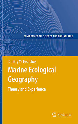 E-Book (pdf) Marine Ecological Geography von Dmitry Ya Fashchuk