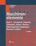 E-Book (pdf) Maschinenelemente von Gustav Niemann, Burkhard Neumann, Hans Winter