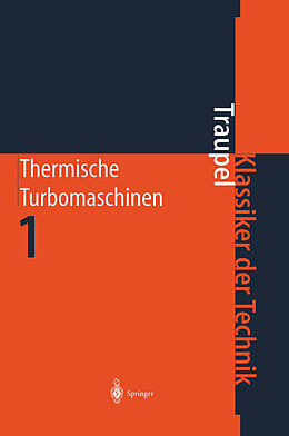 E-Book (pdf) Thermische Turbomaschinen von Walter Traupel