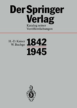 E-Book (pdf) Der Springer-Verlag von 