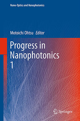 Fester Einband Progress in Nanophotonics 1 von 