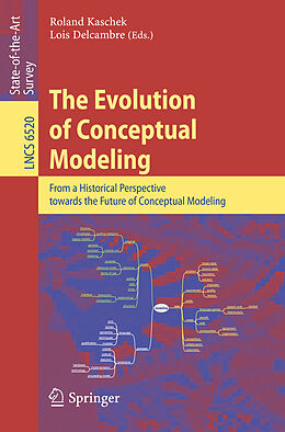 Kartonierter Einband The Evolution of Conceptual Modeling von 