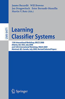 E-Book (pdf) Learning Classifier Systems von 